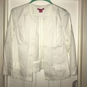 Sunny Leigh White Blazer